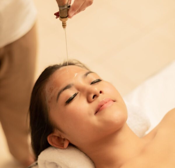 Balinese facial treatment with natural oils at BALI gift SPA