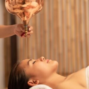 Shirodhara Ayurvedic treatment at BALI gift SPA