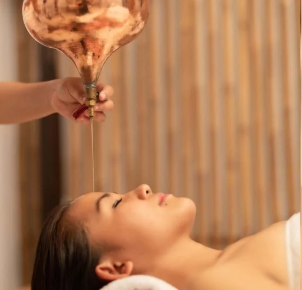 Shirodhara Ayurvedic treatment at BALI gift SPA