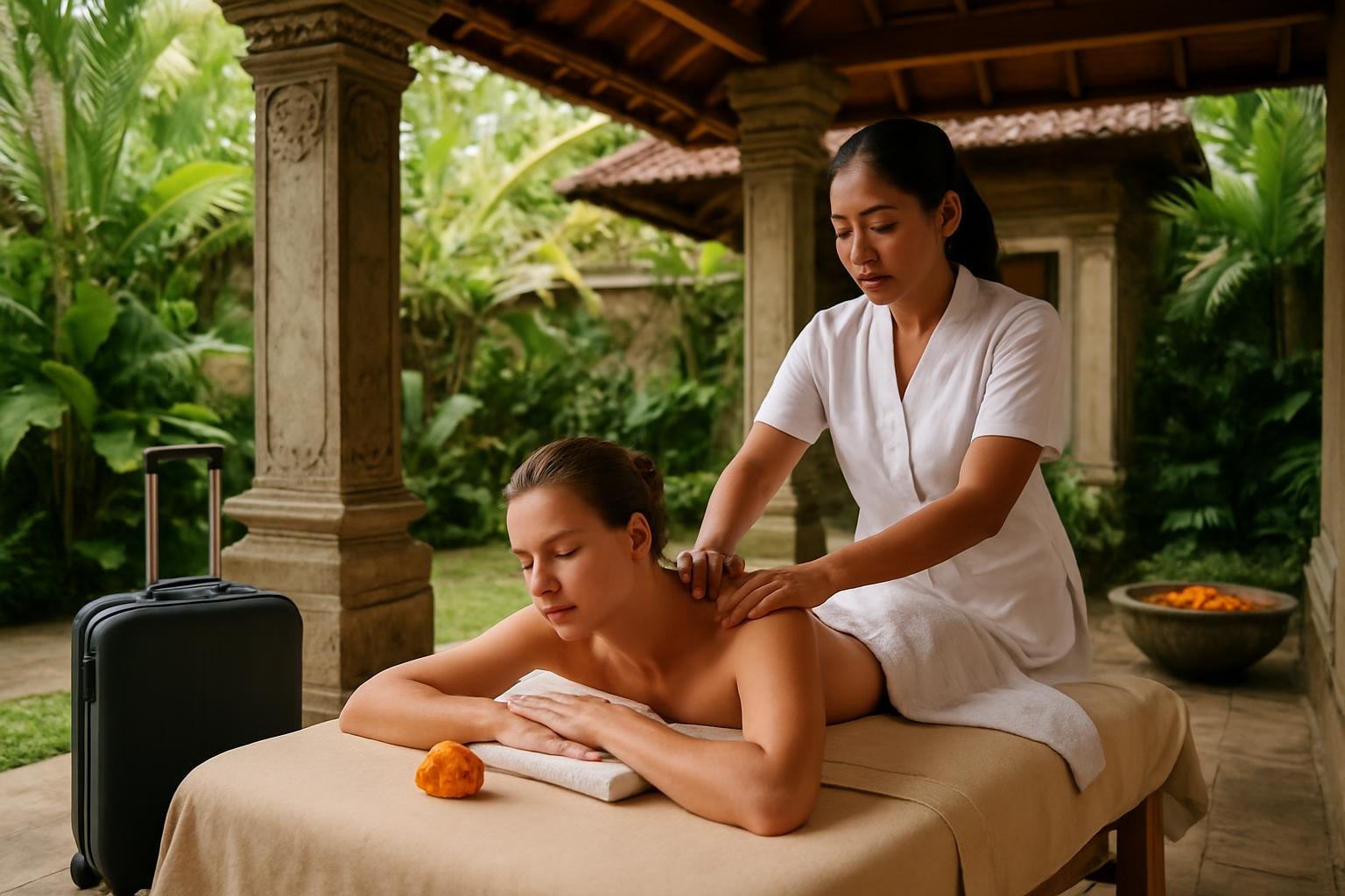Massage After Shopping in Seminyak: Best Ways to Unwind