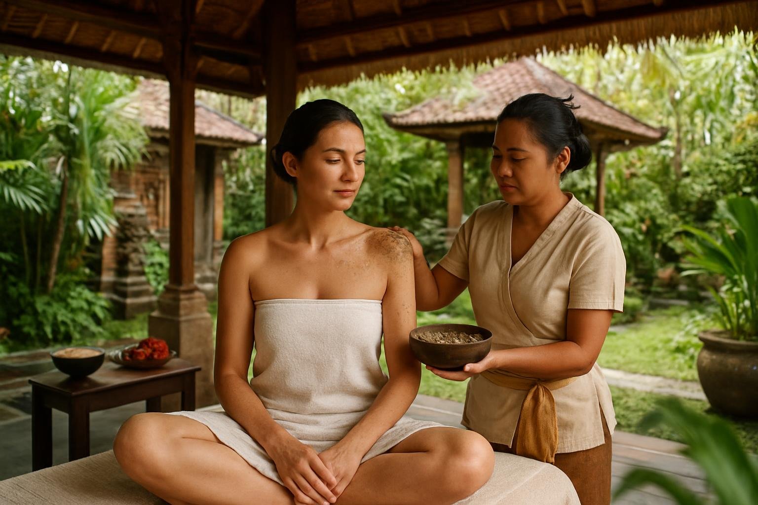 Lulur Body Scrub in Bali: What to Expect From This Traditional Treatment