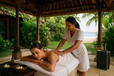 Massage Before a Flight From Bali: How to Plan Your Spa Visit
