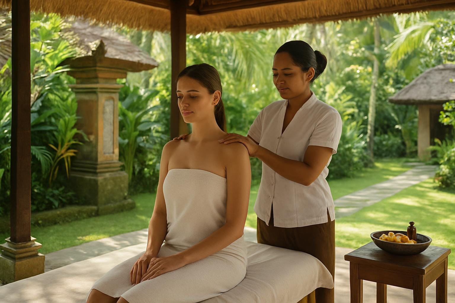 What Should You Wear to a Massage in Bali?