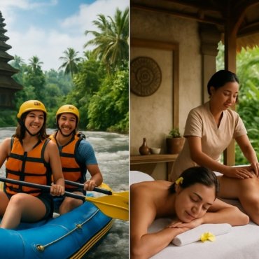 Rafting and Spa in Bali: Can You Combine Both in One Day?