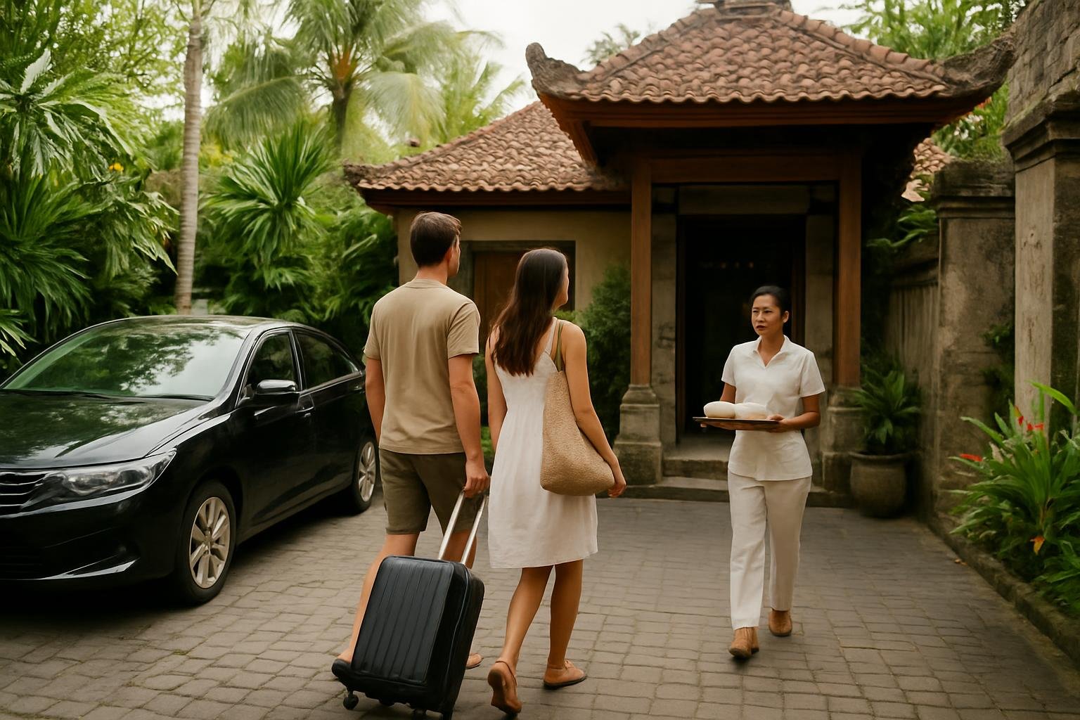 Seminyak Spa Parking and Drop-Off: Practical Arrival Tips