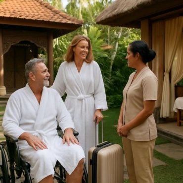 Accessible Spa Visits in Bali: Mobility and Facility Questions to Ask