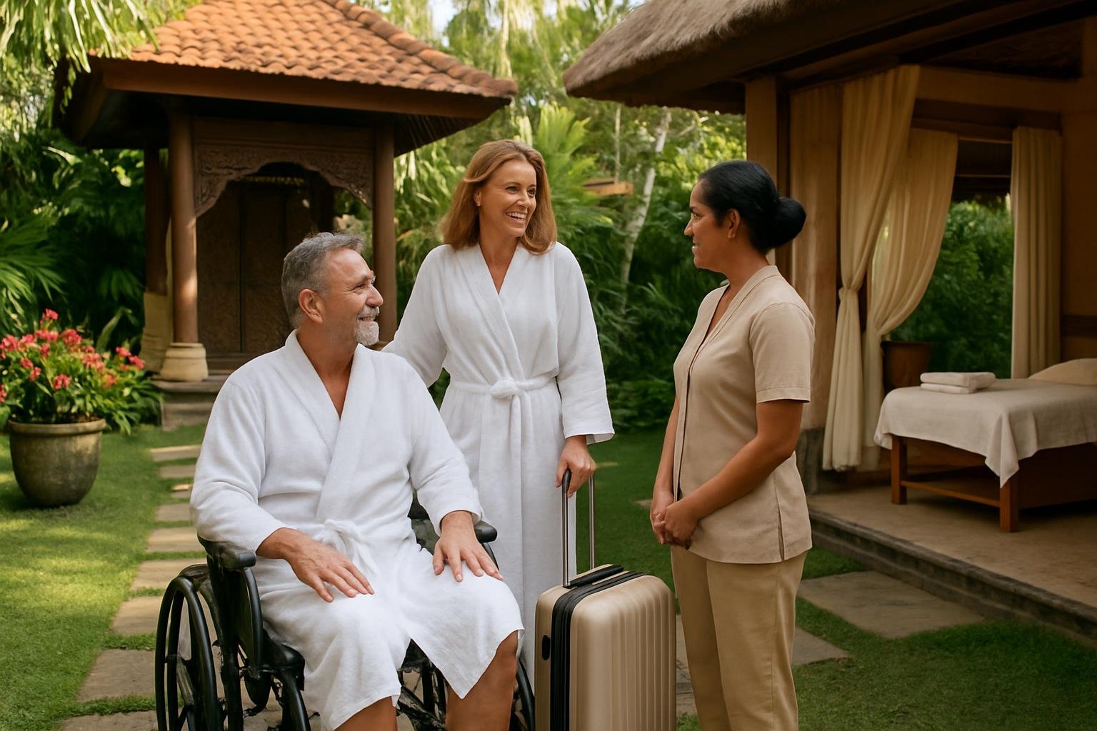 Accessible Spa Visits in Bali: Mobility and Facility Questions to Ask