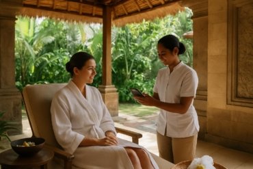 Booking a Bali Spa by WhatsApp: What Information to Include