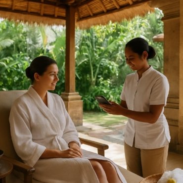Booking a Bali Spa by WhatsApp: What Information to Include
