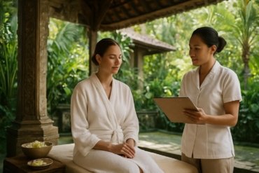 What to Confirm in a Bali Spa Booking Message