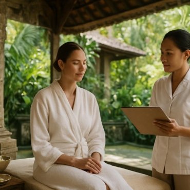 What to Confirm in a Bali Spa Booking Message