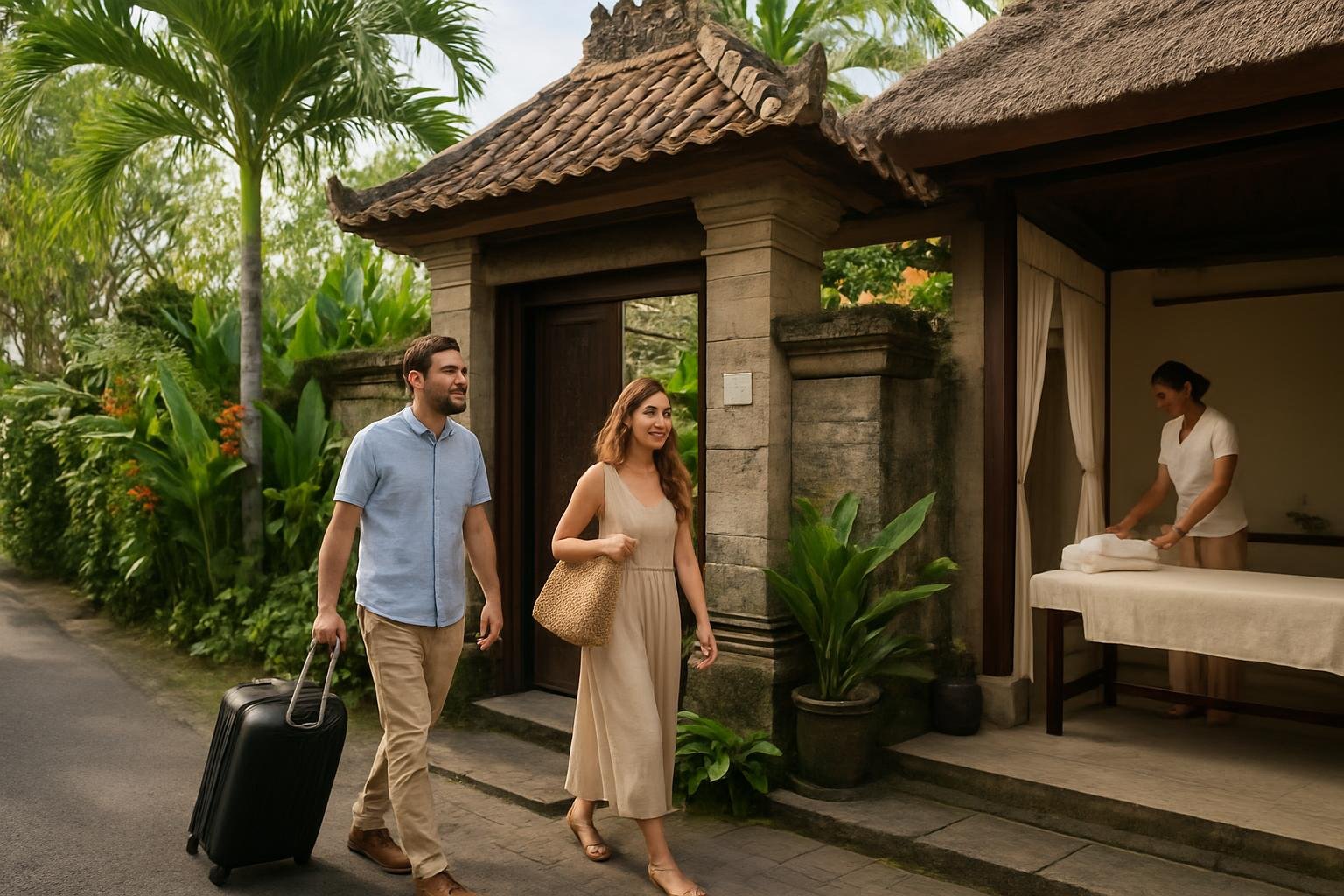 Seminyak Market and Spa: How to Combine Both in One Morning