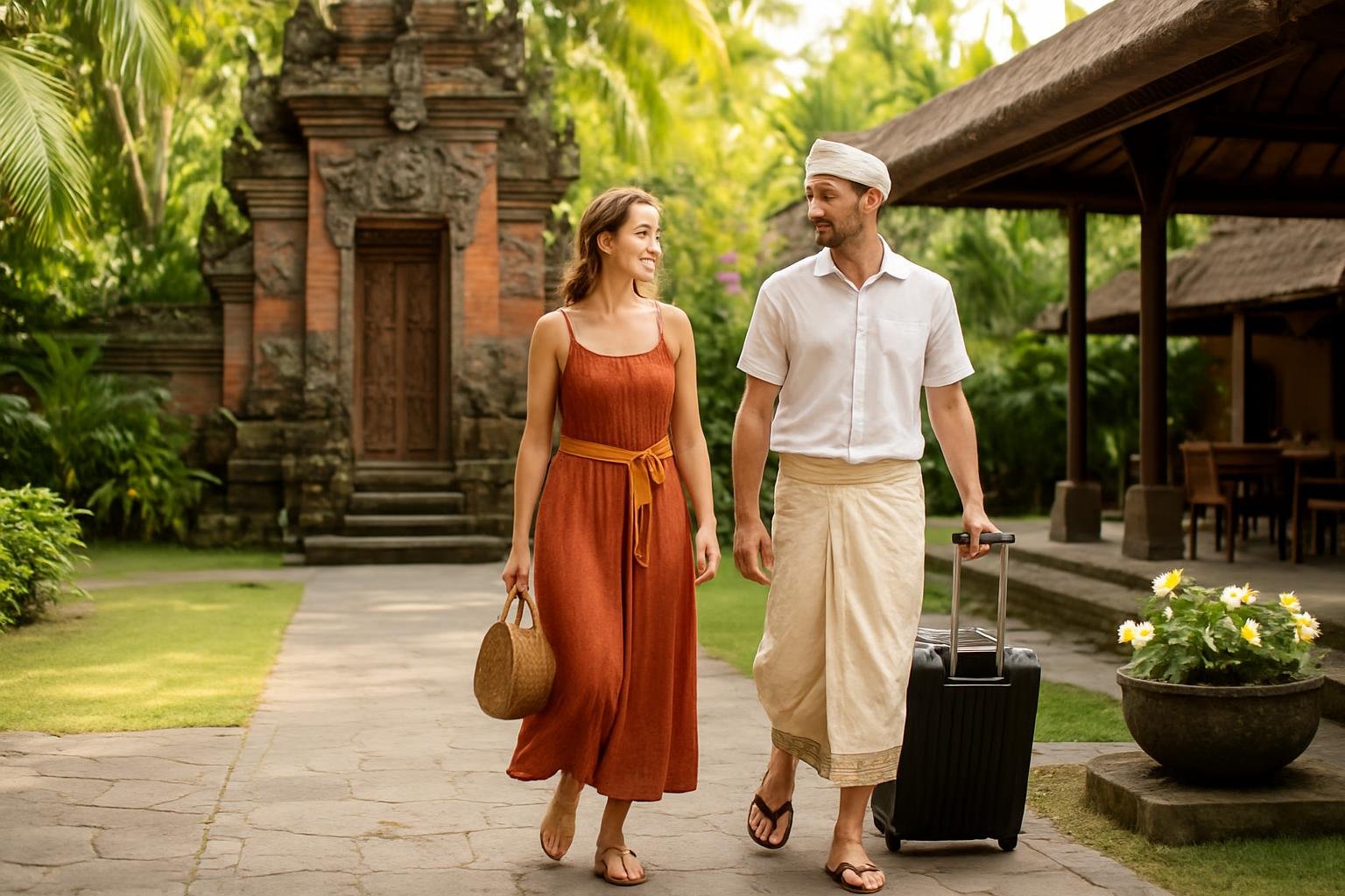 Spa and Temple Outfit Bali: What to Wear Between Activities