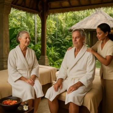 Bali Spa Gift for Parents: Choosing a Comfortable Experience