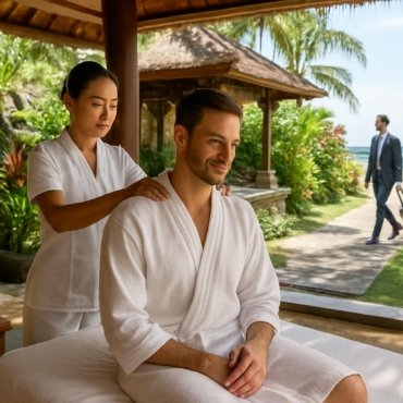 Bali Spa for Business Travelers: Relaxing Between Meetings