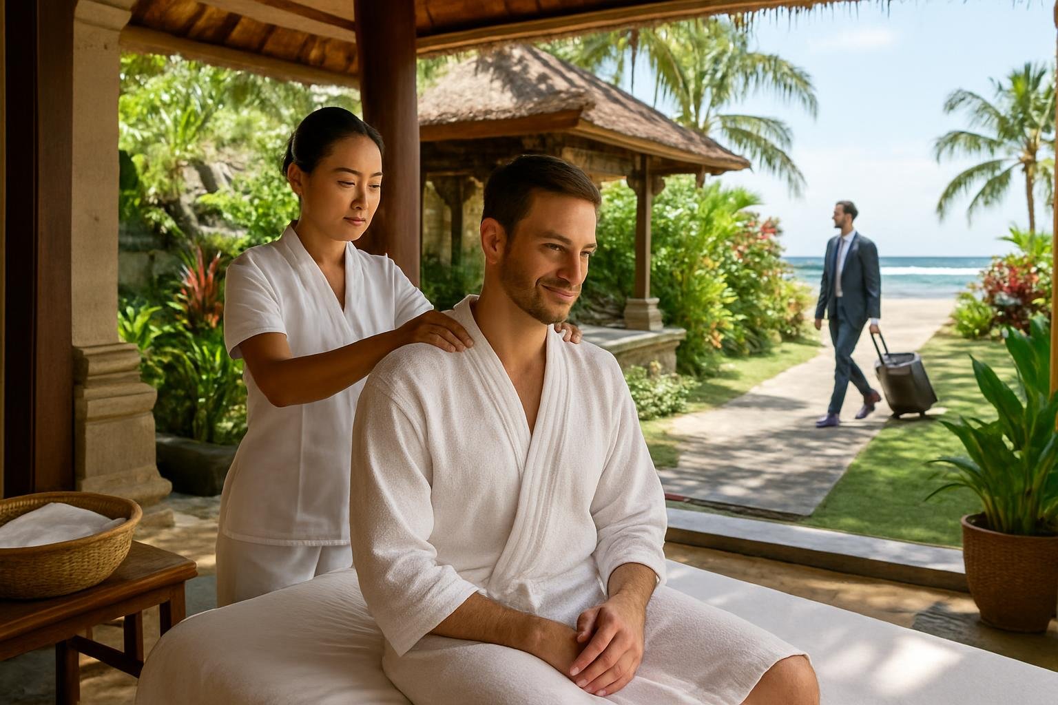 Bali Spa for Business Travelers: Relaxing Between Meetings