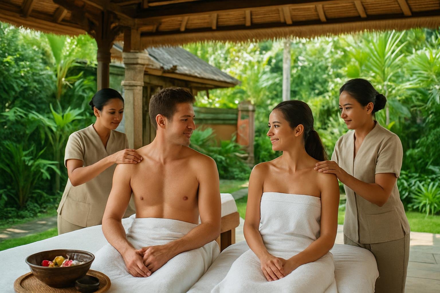 Bali Honeymoon Spa Ideas: Relaxing Treatments for Couples in Seminyak