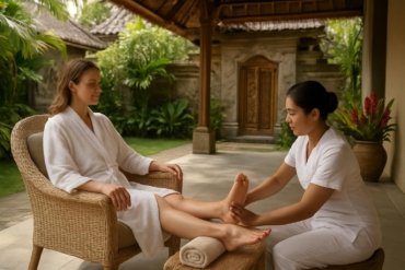 Foot Reflexology After a Day at the Beach: A Seminyak Guide