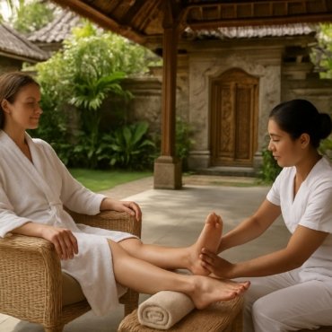 Foot Reflexology After a Day at the Beach: A Seminyak Guide