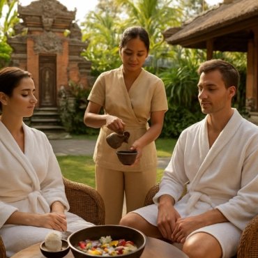 After a Bali Temple Tour: Massage and a Relaxing Evening in Seminyak