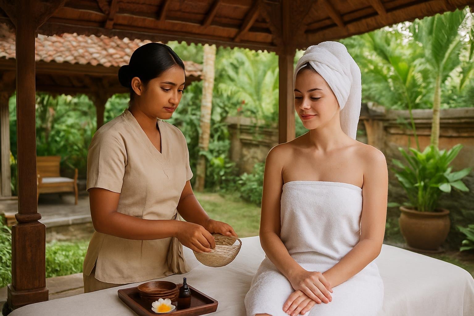 Body Scrub Before or After Massage? Understanding a Bali Spa Package