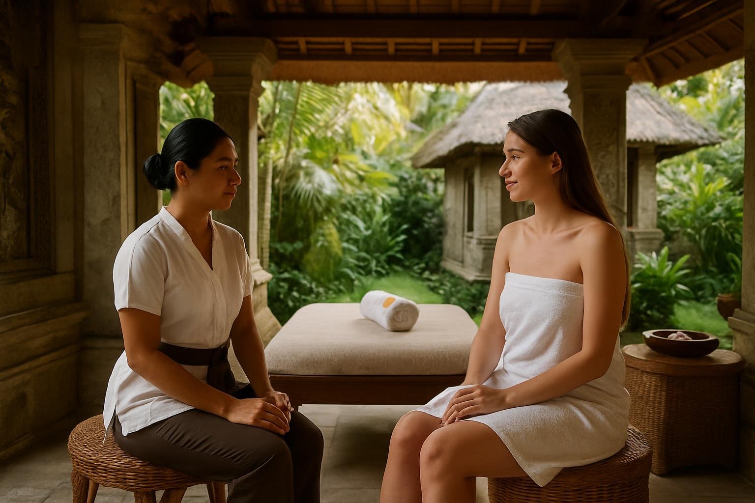 What Happens During a Bali Spa Consultation?