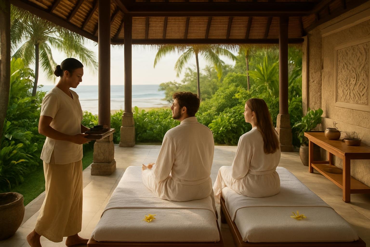 Seminyak or Canggu for a Bali Wellness Holiday?