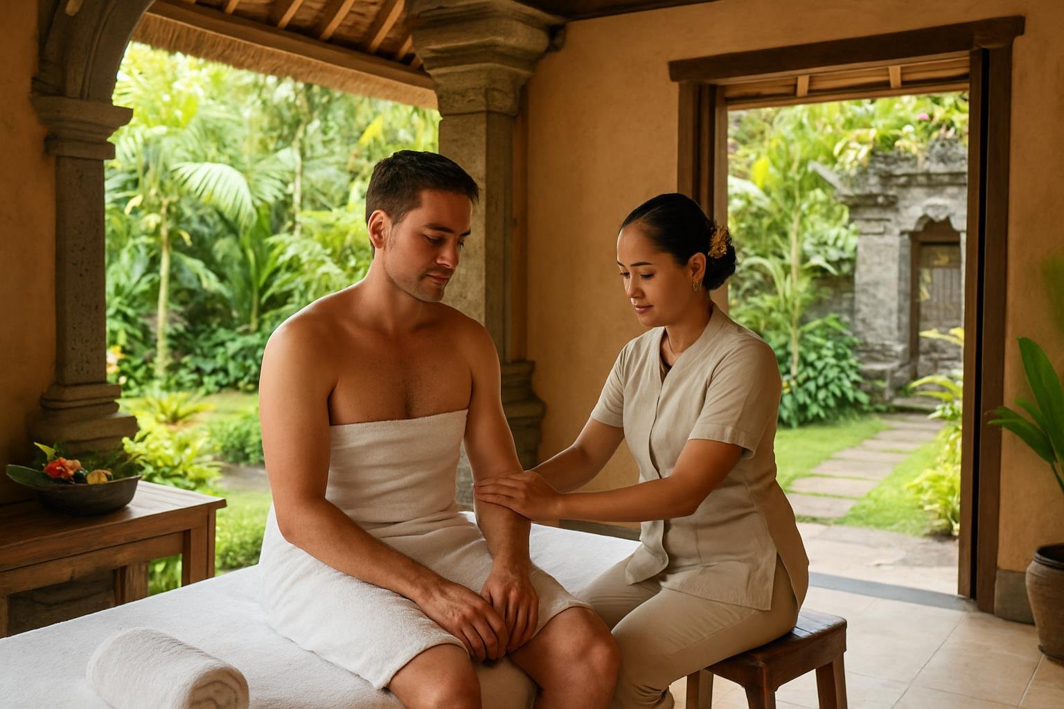Bali Spa Options for Men: Choosing a Comfortable First Visit