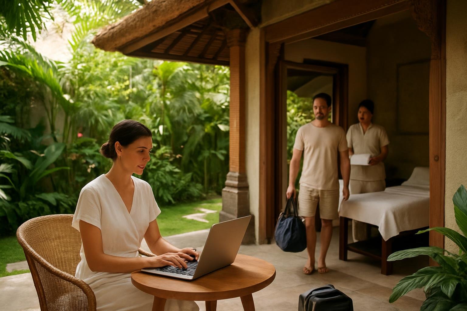 Seminyak Coworking and Spa: Planning a Productive, Relaxed Day