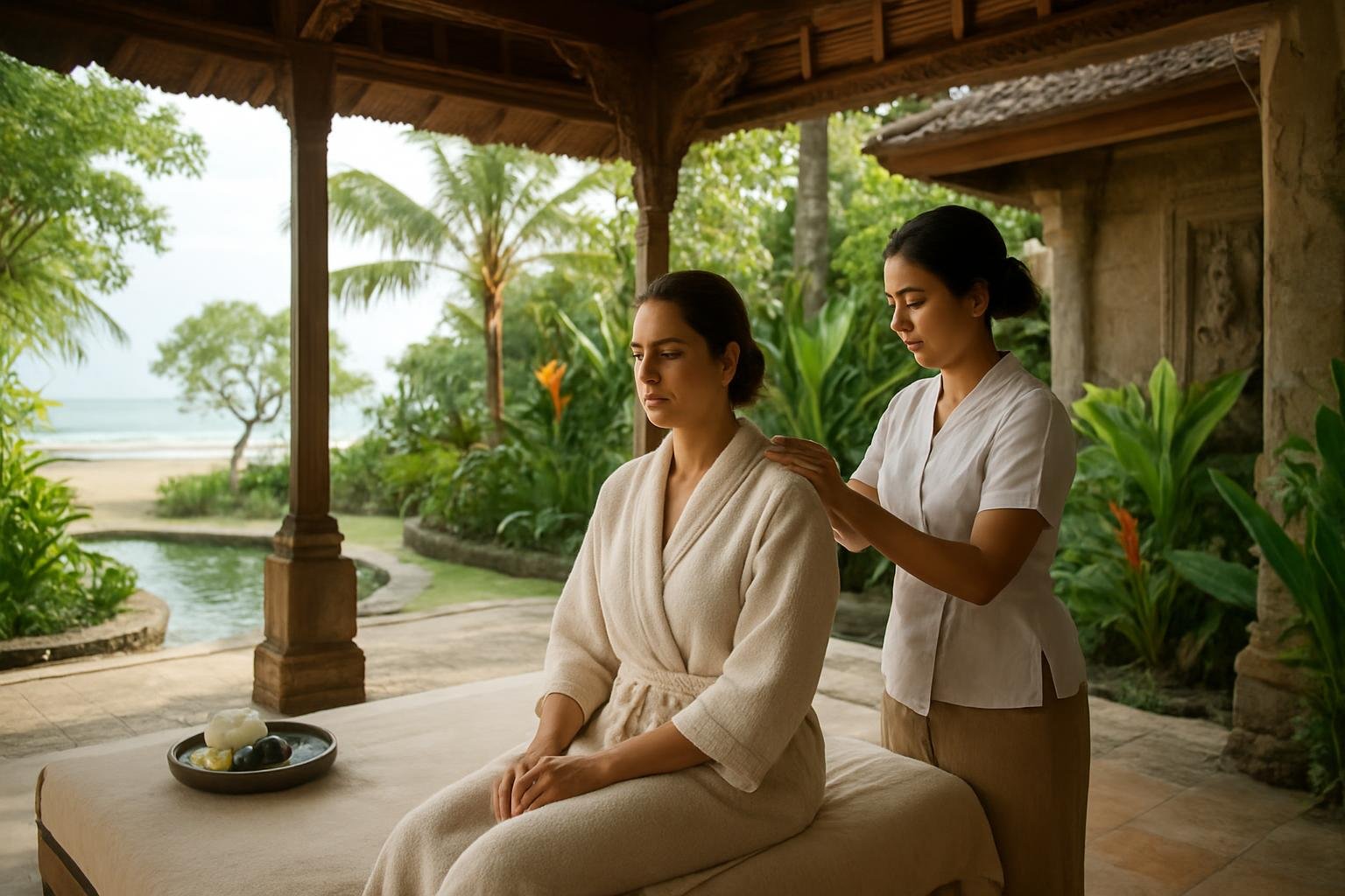 Bali Wellness for Digital Nomads: Building a Sustainable Spa Routine