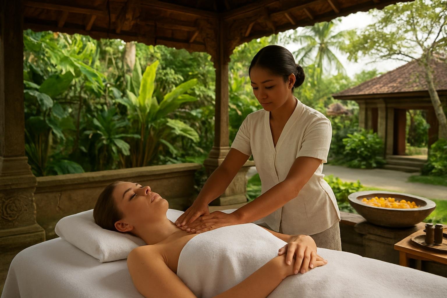 Massage and Body Scrub Package in Bali: What to Expect