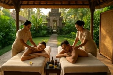 Can Couples Book Treatments at the Same Time in Bali?
