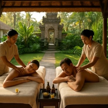 Can Couples Book Treatments at the Same Time in Bali?
