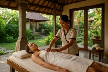 Massage After Walking Around Bali: Foot or Full-Body?