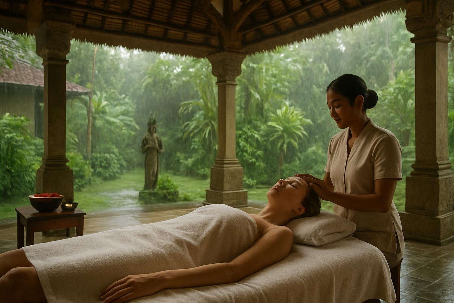 Bali Wet Season Activities: Why Spa Time Works on a Rainy Afternoon