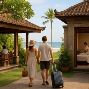 A Slow Day in Seminyak: Cafe, Spa and Sunset Ideas