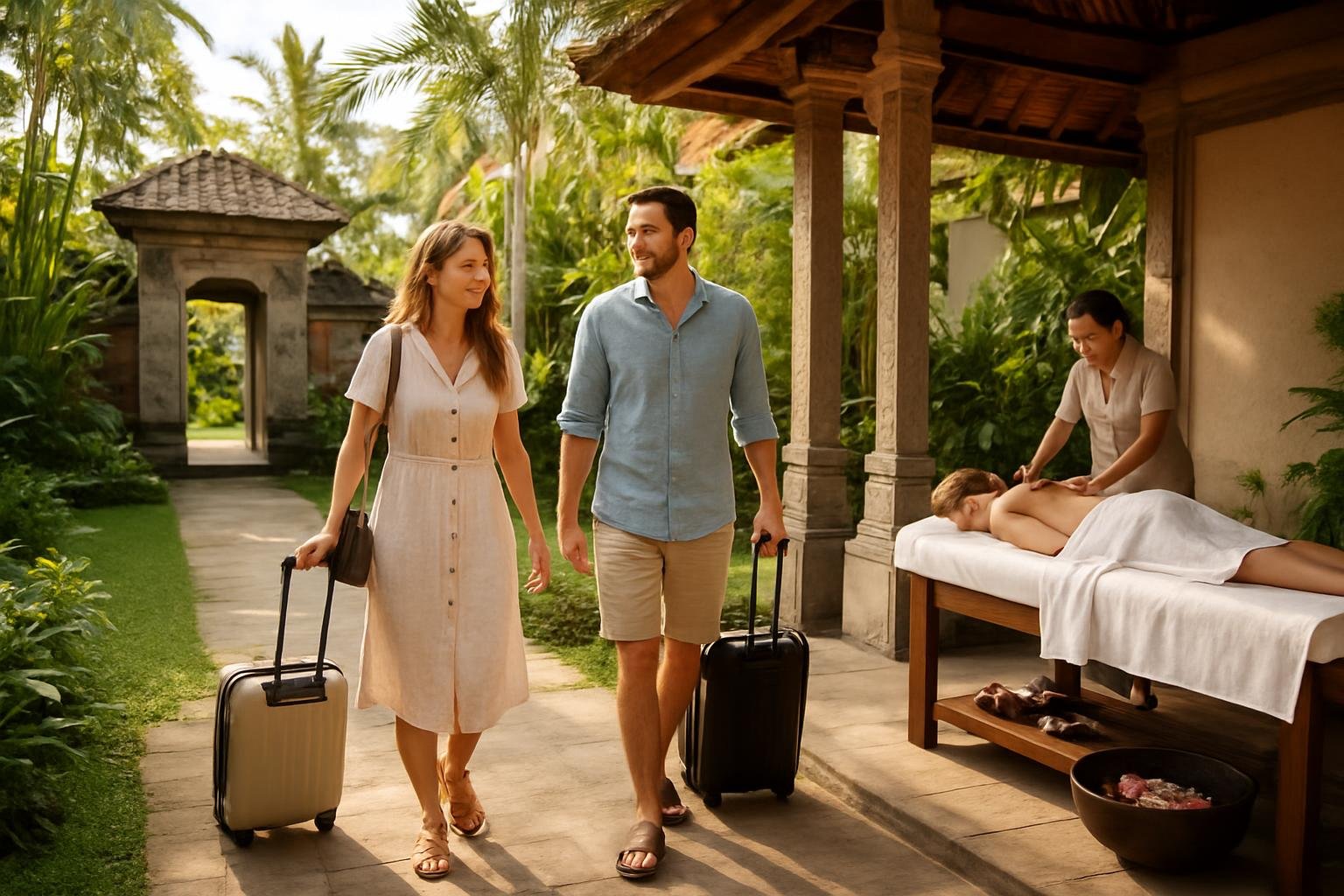 Bali Nightlife Recovery: A Relaxed Next-Day Plan in Seminyak