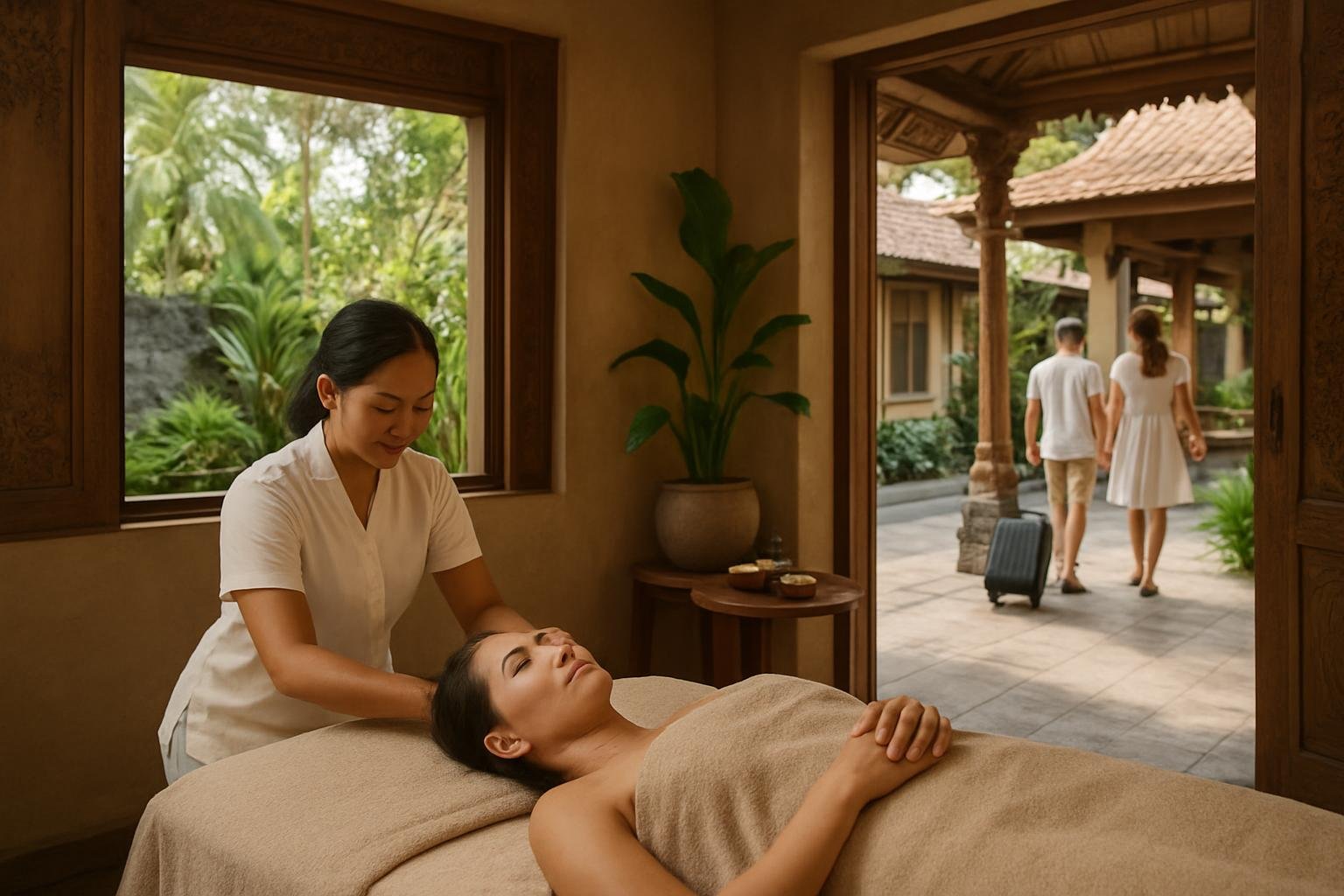 After a Bali Waterfall Trip: A Relaxing Seminyak Evening Plan