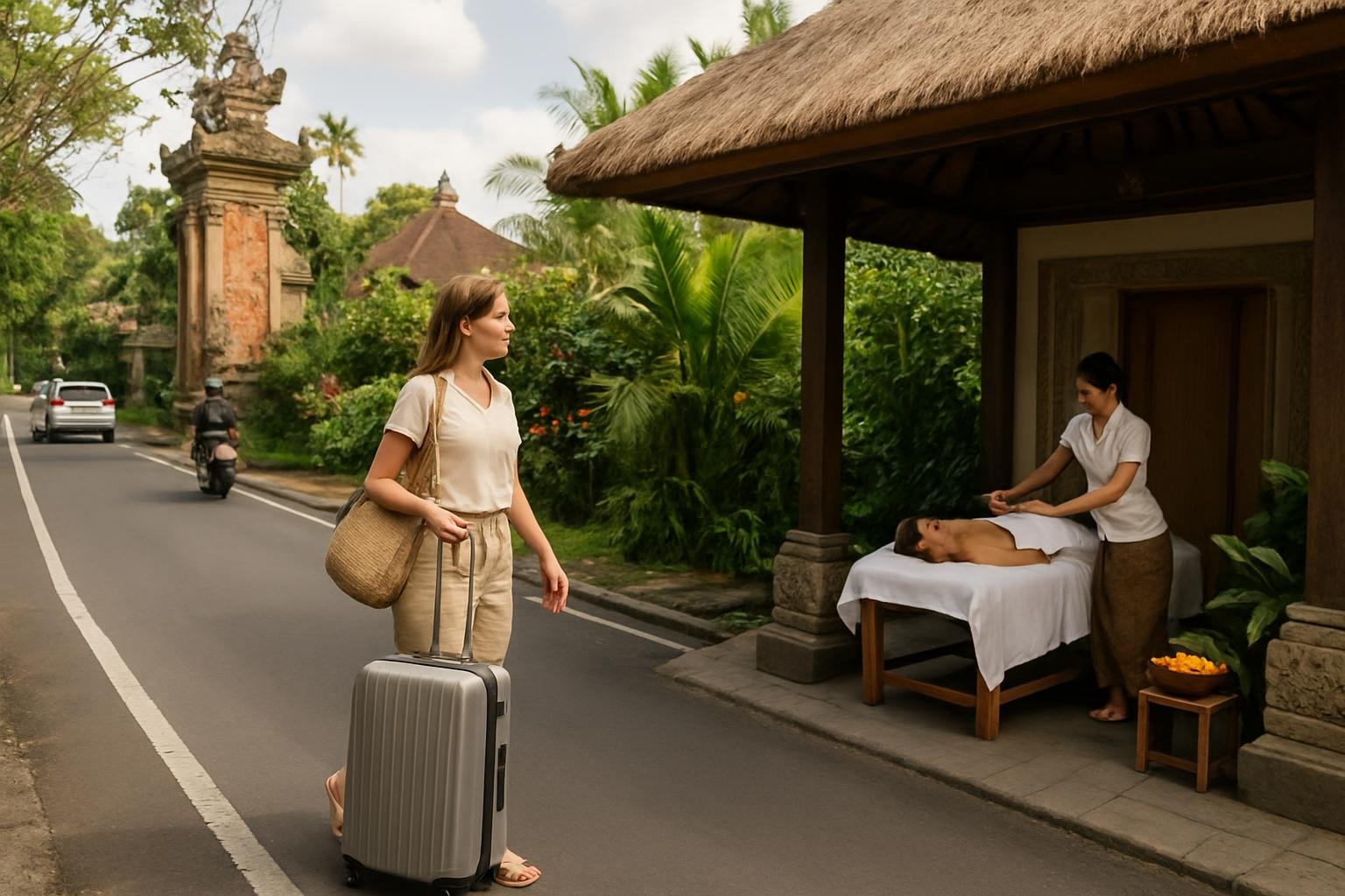 Bali Traffic Survival Guide: How to Avoid Rushing to Your Spa Appointment