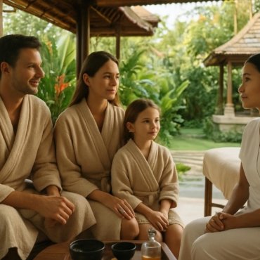Parents’ Spa Bali Holiday: How to Fit a Relaxing Break Into a Family Itinerary