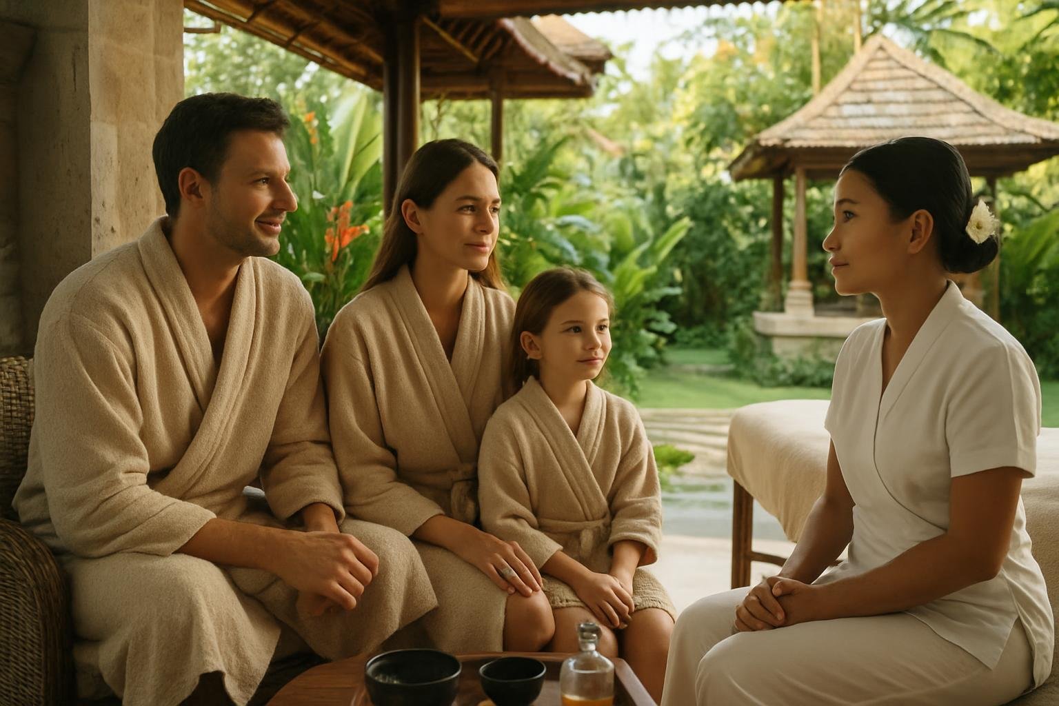 Parents’ Spa Bali Holiday: How to Fit a Relaxing Break Into a Family Itinerary
