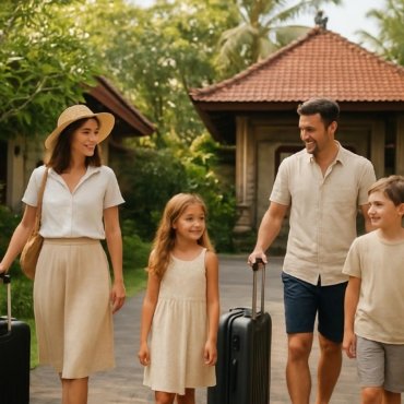 Seminyak With Family: Building in Relaxation Time for Parents