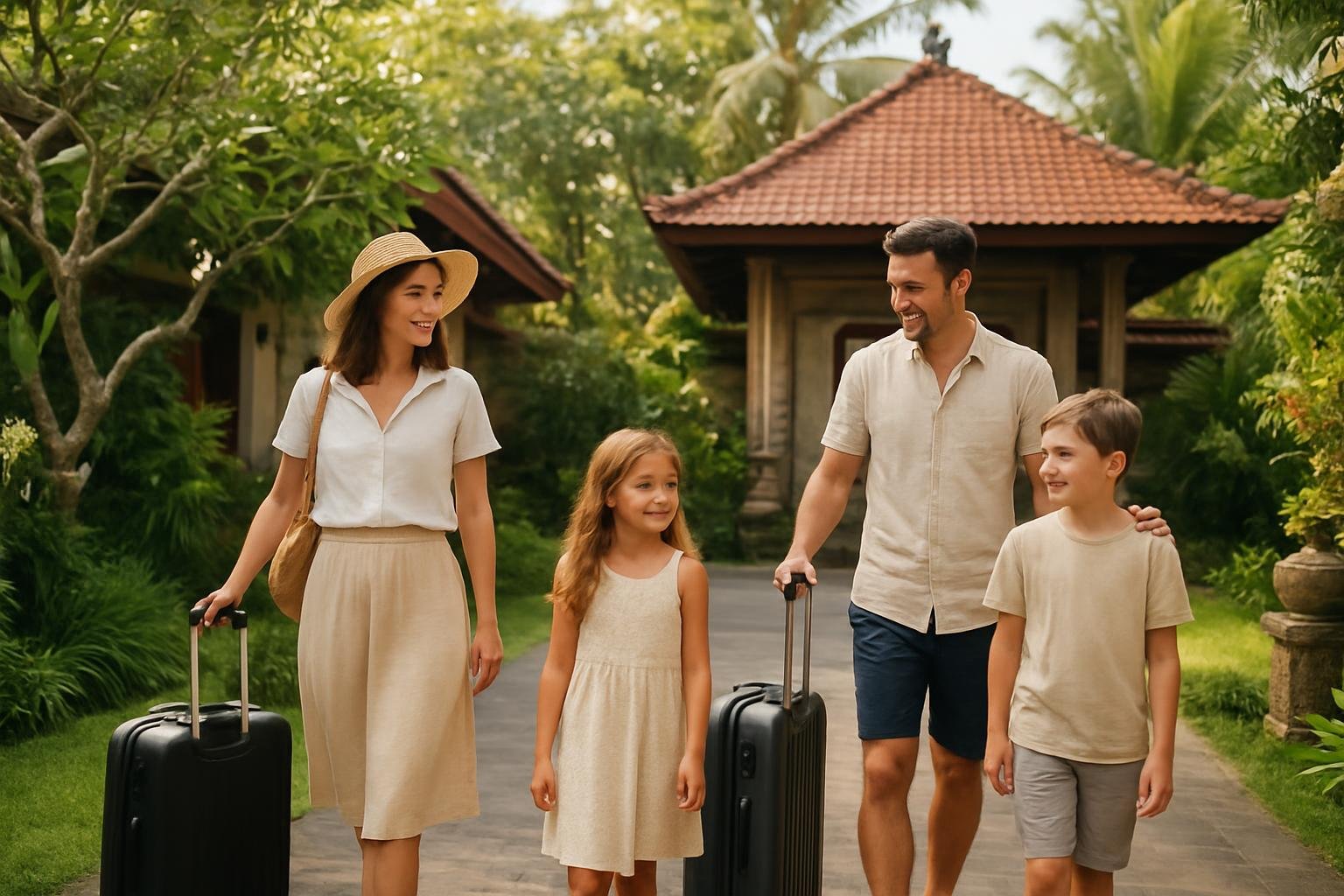 Seminyak With Family: Building in Relaxation Time for Parents