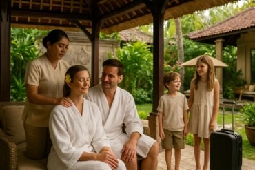 Bali Family Trip Recovery: A Quiet Spa Break After Busy Sightseeing