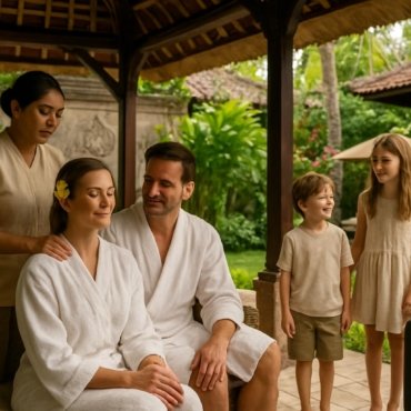 Bali Family Trip Recovery: A Quiet Spa Break After Busy Sightseeing