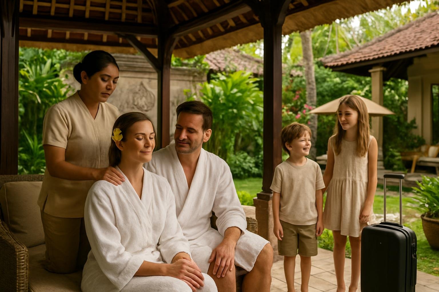 Bali Family Trip Recovery: A Quiet Spa Break After Busy Sightseeing