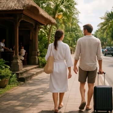 Seminyak to Bali Airport: Planning Around Traffic on Spa Day