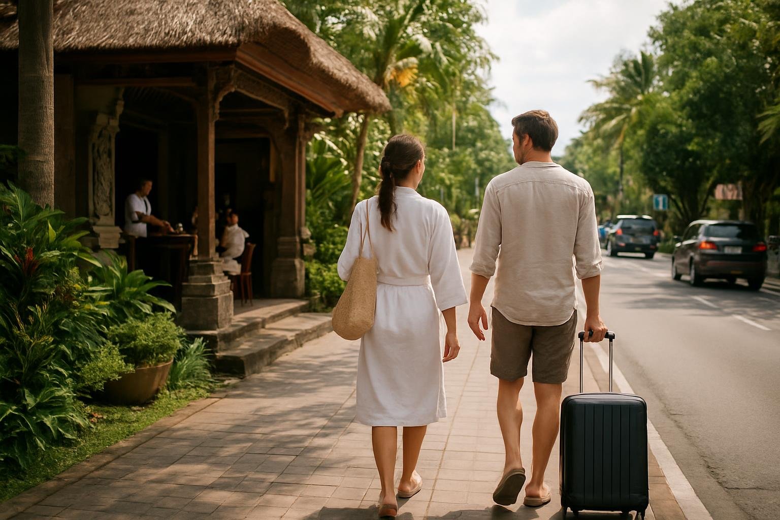 Seminyak to Bali Airport: Planning Around Traffic on Spa Day