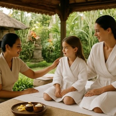 Can Children Visit a Spa in Bali? Questions for Parents to Ask