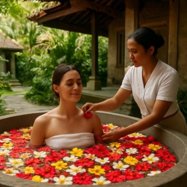 What Is a Balinese Flower Bath? A Traveler’s Guide